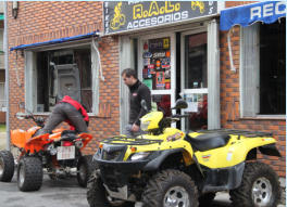 QUAD RAL | Especialistas en quad y las mejores marcas de motos y bicicletas | Talavera de la Reina