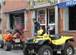 QUAD RAL | Especialistas en quad y las mejores marcas de motos y bicicletas | Talavera de la Reina