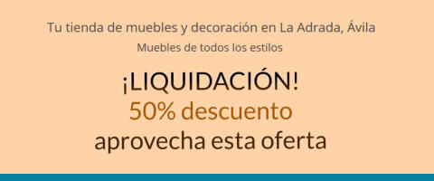 Muebles Gredos | Liquidacin
