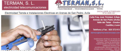 Electricidad Terman, S. L. | Tienda, instalaciones, tdt, iluminacin