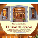 Muebles El Tirol de Gredos | Muebles de castao, rsticos, clsicos