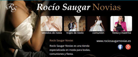 Roco Saugar | Moda Novia Novio Comunn Fiesta