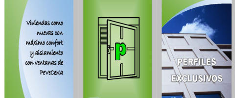 PEVECEKA | Ventanas y puertas PVC y aluminio