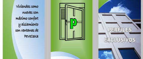PEVECEKA | Ventanas y puertas PVC y aluminio