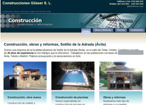 Construcciones Gilaser, S. L. | Construccun Obras Reformas | Talavera de la Reina