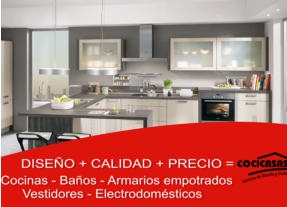 COCICASAS | Electrodom�sticos y Cocinas | Talavera de la Reina