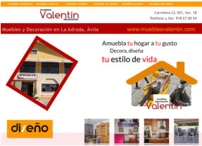 Muebles Valent�n | Muebles y Electrodom�sticos | Talavera de la Reina