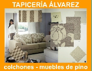Tapicería Álvarez | Tapicería Colchones Muebles de Pino | Comarcas de Talavera de la Reina