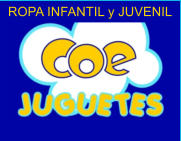 Juguetes COE | Jueguetes Ropa Infantil y Juvenil | Comarcas de Talavera de la Reina