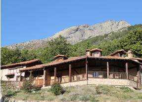 Abejaruco | Hotel Rural | Cuevas del Valle | Talavera de la Reina