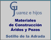 Juarez e Hijos | Materiales de Construccion | Sotillo de La Adrada
