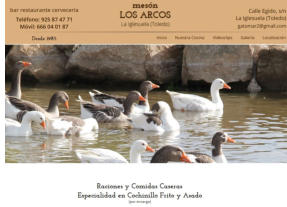 Mesn Los Arcos | Restaurante Cervecera | Comarcas de Talavera de la Reina