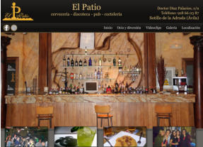 El Patio | Cervecera Disco Pub Coctelera | Comarcas de Talavera de la Reina