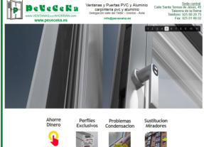 Peveceka | Ventanas y Puertas PVC y Aluminio | Talavera de la Reina