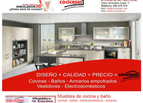 COCICASAS Cocinas de Diseo y Calidad | Talavera de la Reina