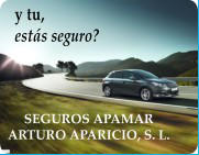 Seguros Apamar Arturo Aparicio, S. L. |  Sotillo de la Adrada