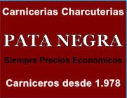 Carnicerias Charcuterias Pata Negra | Sotillo de la Adrada y San Martin de Valdeiglesias