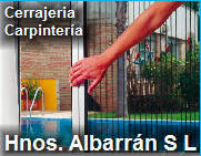 Cerrajera Hnos. Albarrn | Carpinteria PVC y Aluminio | Comarcas de Talavera de la Reina