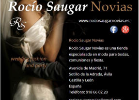 Roco Saugar Novias | Moda Bodas Comunin Fiesta | Sotillo de la Adrada | Talavera de la Reina