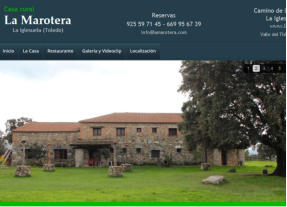 La Marotera | Casa Rural Restaurante| Comarcas de Talavera de la Reina