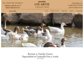 Mesn Los Arcos | Restaurante Cervecera | Comarcas de Talavera de la Reina