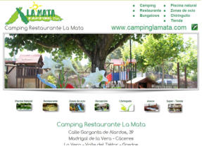 La Mata | Camping Restaurante | Madrigal de la Vera | Talavera de la Reina