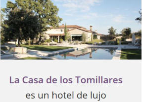 Hotel Rural La Casa de los Tomillares | Alojamiento Restauracin Bodas | Candeleda