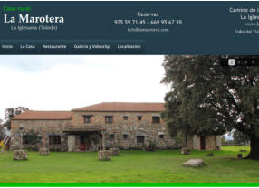 La Marotera | Casa Rural Restaurante| Comarcas de Talavera de la Reina