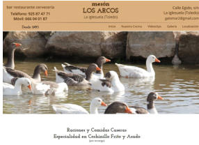 Mesn Los Arcos | Restaurante Cervecera | Comarcas de Talavera de la Reina