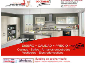 COCICASAS Cocinas de Diseo y Calidad | Talavera de la Reina