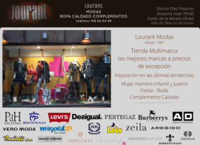 Modas Lourant | Ropa Calzado Complementos | Comarcas de Talavera de la Reina