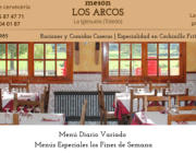 Restaurante Mesón Los Arcos | Talavera de la Reina