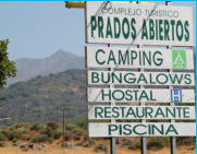 Camping Prados Abiertos | Mombeltrán | Tierras de Talavera de la Reina