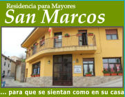 Residencia de Mayores San Marcos | El Hornillo | Tierras de Talavera de la Reina