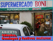 Supermercado Boni | Arenas de San Pedro | Tierras de Talavera de la Reina